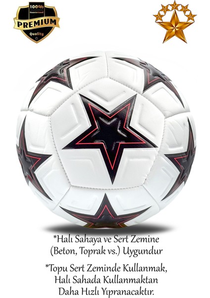 Ala Store Futbol Topu 3lü Set Profesyonel Halı Saha Topu Dikişli Top Kaliteli Futbol Topu fırsatları