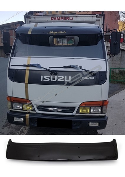 Isuzu Nkr Low Dar 03 Kupa Ön Cam Şapkası Terek Mika