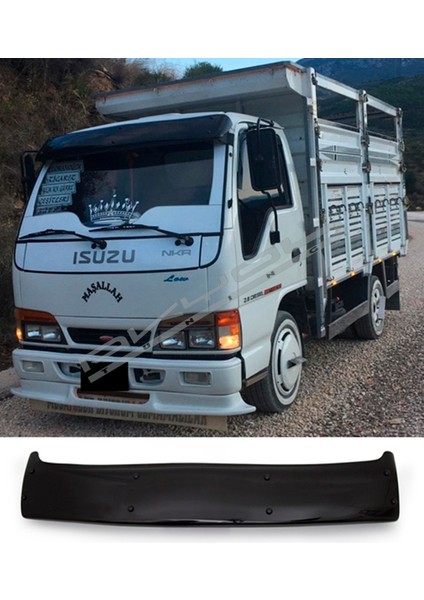 Isuzu Nkr Low Dar 03 Kupa Ön Cam Şapkası Terek Mika