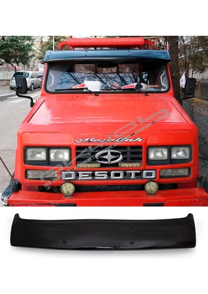Doodge AS-250 Ön Cam Şapkası Terek Mika