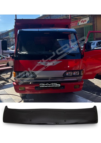 Hino FB112 Ön Cam Şapkası Terek Mika