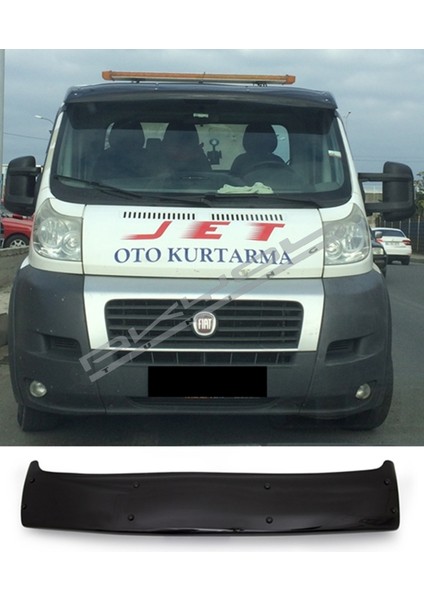 Fiat Ducato Pikap 07-13 Ön Cam Şapkası Terek Mika
