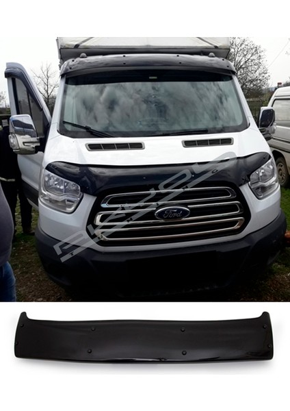 Ford Transit Pikap 14-23 Arası Ön Cam Şapkası Terek Mika