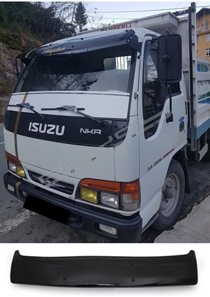Isuzu Nkr Low Dar 03 Kupa Ön Cam Şapkası Terek Mika