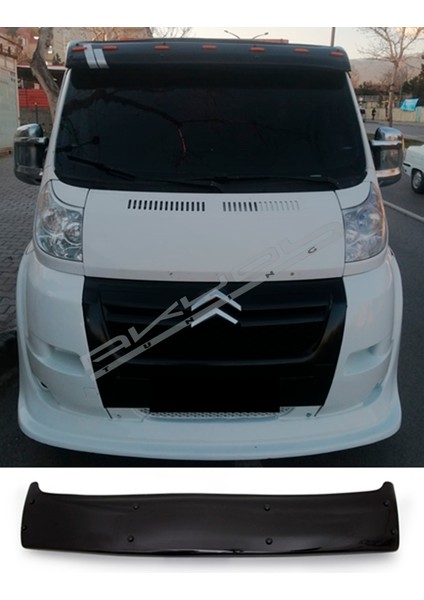Citroen Jumper Pikap 07-13 Ön Cam Şapkası Terek Mika