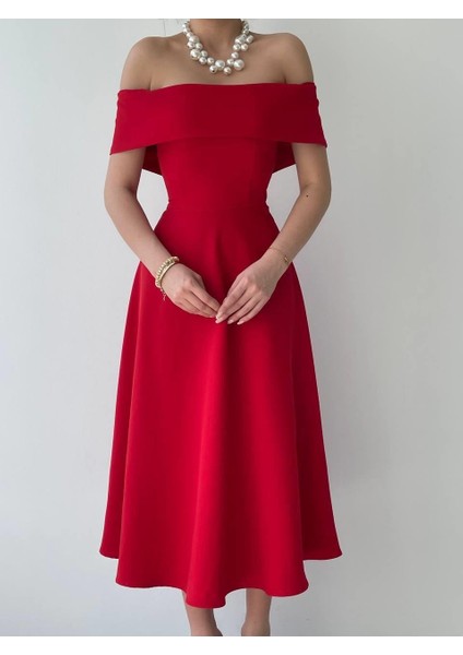 Mariana Midi Elbise