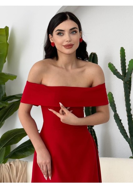 Mariana Midi Elbise