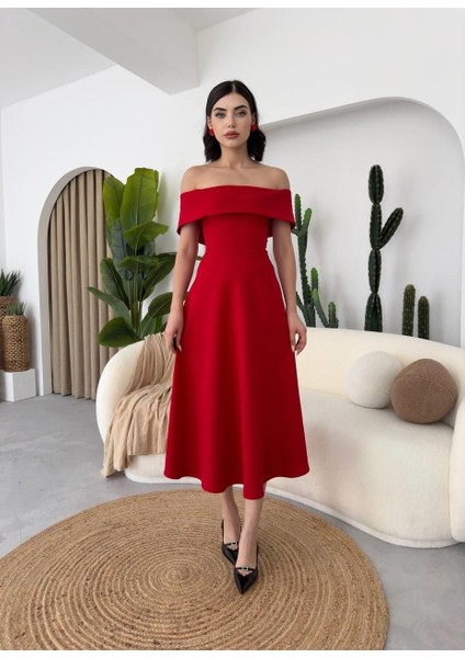 Mariana Midi Elbise