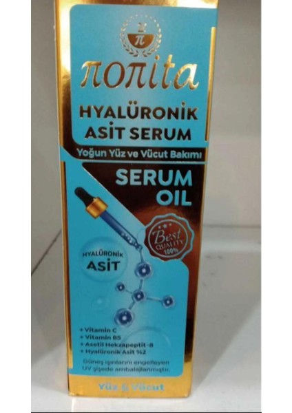 Hyalüronik Asit Serum 100 ml