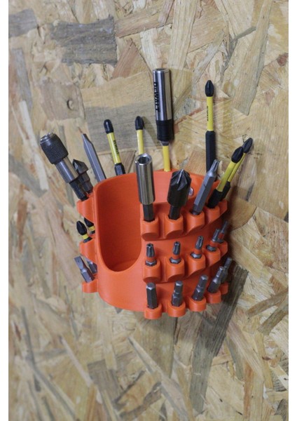 32'li Hex Bits Tutucu ve Matkap Askısı fırsatları