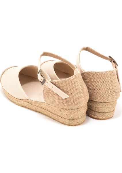 Elişi Hasır Jüt Bantlı Günlük Kadın Espadril Handmade modelleri