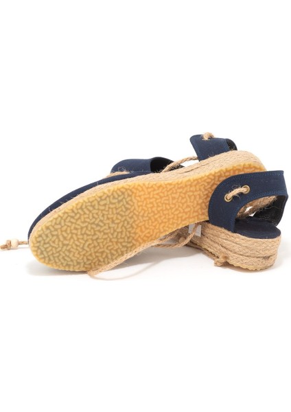 Elişi Hasır Jüt Bileğe Bağlı Ipli Günlük Kadın Espadril Handmade fırsatları