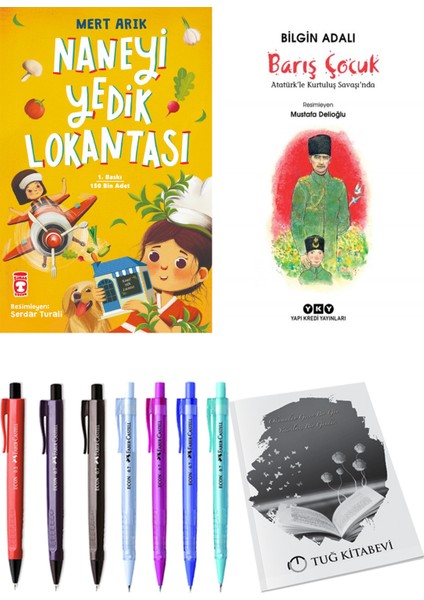 Naneyi Yedik Lokantası ve Barış Çocuk / Atatürk'le Kurtuluş Savaşı'nda