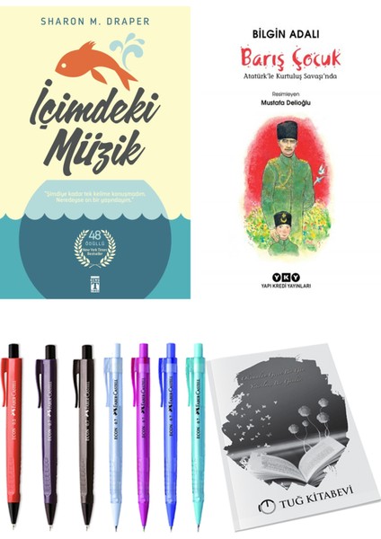 Içimdeki Müzik ve Barış Çocuk / Atatürk'le Kurtuluş Savaşı'nda