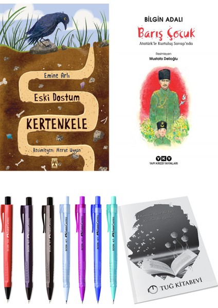 Eski Dostum Kertenkele ve Barış Çocuk / Atatürk'le Kurtuluş Savaşı'nda