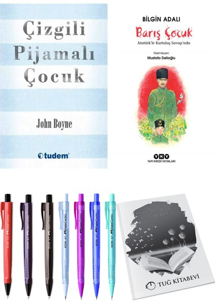 Çizgili Pijamalı Çocuk ve Barış Çocuk / Atatürk'le Kurtuluş Savaşı'nda