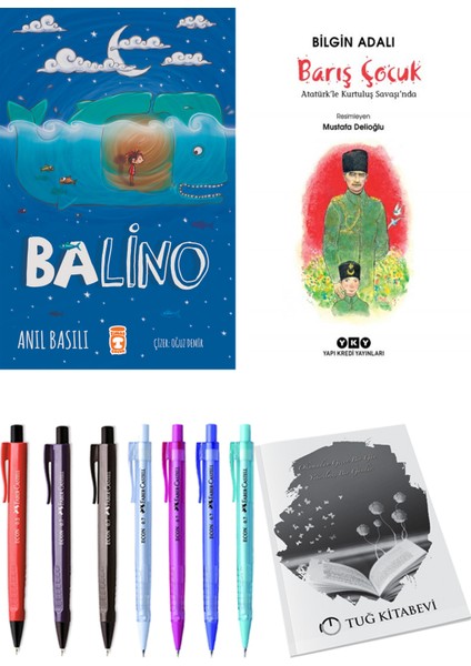 Balino ve Barış Çocuk / Atatürk'le Kurtuluş Savaşı'nda