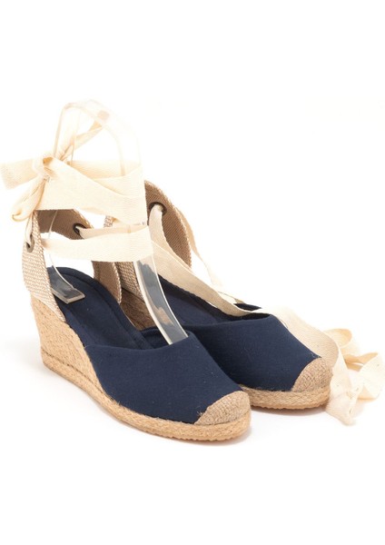 Elişi Ipli Espadril Dolgu Topuk Keten Espadril Handmade fiyatları