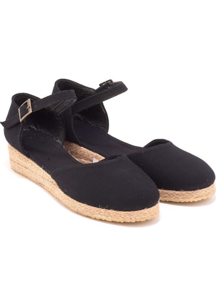 Elişi Hasır 3cm Topuklu Bantlı Günlük Kadın Espadril Handmade fiyatları