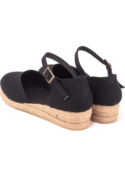 Elişi Hasır 3cm Topuklu Bantlı Günlük Kadın Espadril Handmade modelleri