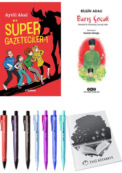 Süper Gazeteciler 1 ve Barış Çocuk / Atatürk'le Kurtuluş Savaşı'nda