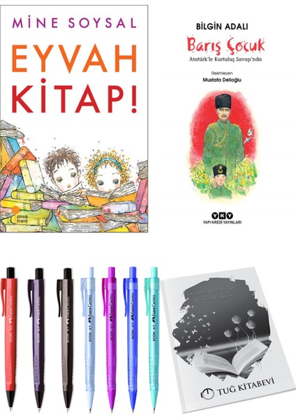 Eyvah Kitap! ve Barış Çocuk / Atatürk'le Kurtuluş Savaşı'nda