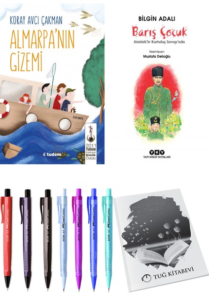 Almarpa'nın Gizemi ve Barış Çocuk / Atatürk'le Kurtuluş Savaşı'nda