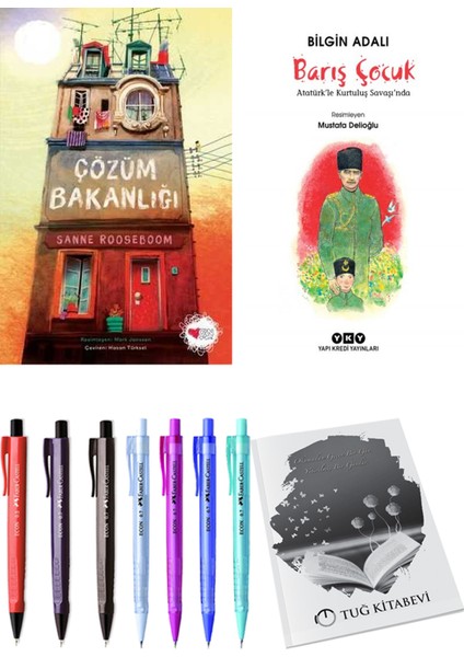 Çözüm Bakanlığı ve Barış Çocuk / Atatürk'le Kurtuluş Savaşı'nda