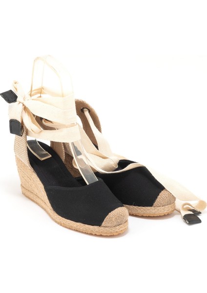 Elişi Ipli Espadril Dolgu Topuk Keten Espadril Handmade fiyatları