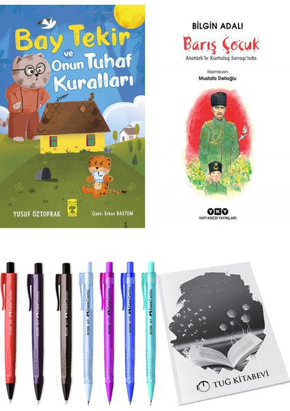 Bay Tekir ve Onun Tuhaf Kuralları ve Barış Çocuk / Atatürk'le Kurtuluş Savaşı'nda
