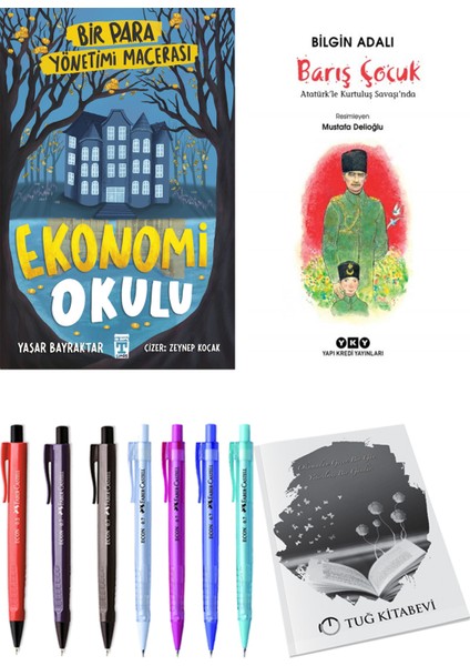 Ekonomi Okulu Bir Para Yönetimi Macerası ve Barış Çocuk / Atatürk'le Kurtuluş Savaşı'nda