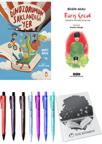 Dinazorumun Saklandığı Yer ve Barış Çocuk / Atatürk'le Kurtuluş Savaşı'nda