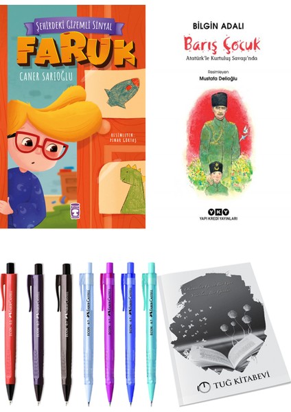 Şehirdeki Gizemli Sinyal Faruk ve Barış Çocuk / Atatürk'le Kurtuluş Savaşı'nda