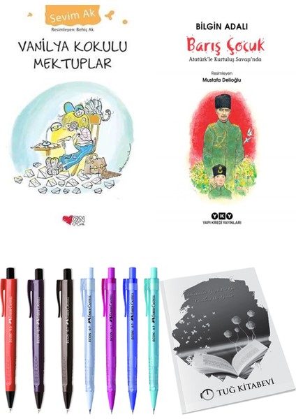 Vanilya Kokulu Mektuplar ve Barış Çocuk / Atatürk'le Kurtuluş Savaşı'nda