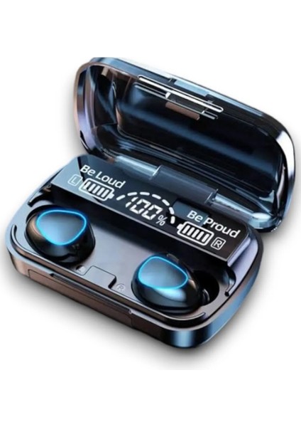 M10 Tws Kablosuz Bluetooth Kulaklık | LED Dijital Ekranlı Şarj Kutusu, Gürültü Engelleyici Mikrofon, Dokunmatik Kontrol, Su Geçirmez Tasarım, Android ve Ios Uyumlu Spor Kulaklığı fiyatları