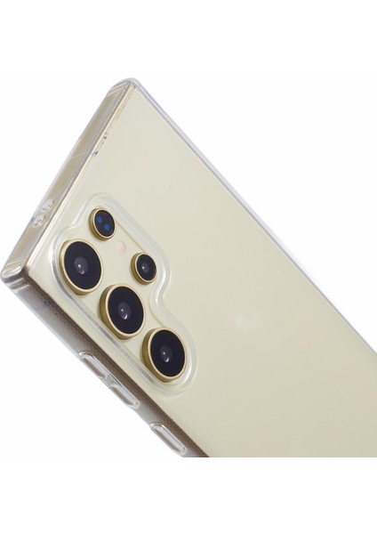 Samsung Galaxy S24 Ultra Kılıf Tpu 1.8mm Kordon Delikli Şeffaf Telefon Kapağı Için (Yurt Dışından) indirimleri