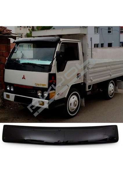 Mitsubishi Temsa F304 Dar Ön Cam Şapkası Terek Mika