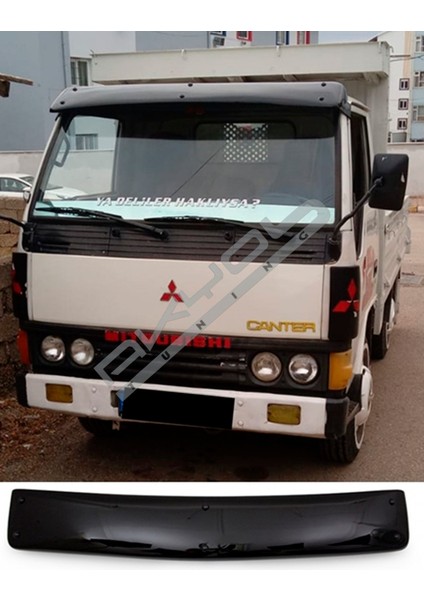 Mitsubishi Temsa F304 Dar Ön Cam Şapkası Terek Mika fiyatları