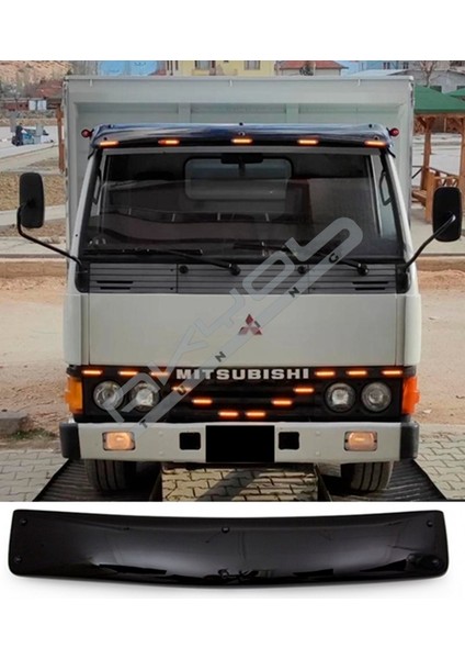 Mitsubishi Temsa F304 Dar Ön Cam Şapkası Terek Mika modelleri