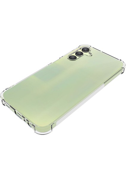 Wanlonfeng Wl Serisi Samsung Galaxy A15 4g/5g Kılıf 2.0mm Temperli Cam Filmli Şeffaf Tpu Kapak (Büyük Lens Deliği) (Yurt Dışından) indirimleri