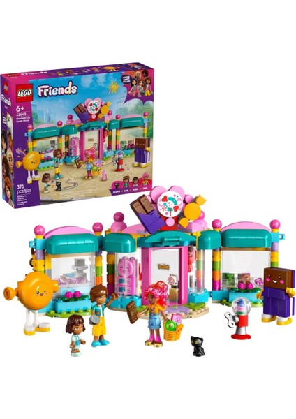 42649 LEGO Friends Heartlake City Şekerci Dükkanı parça + Yaş