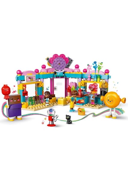 42649 LEGO Friends Heartlake City Şekerci Dükkanı parça + Yaş modelleri