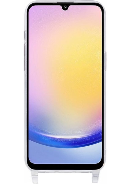 Samsung Galaxy A15 4g/5g Kılıf Tpu 1.8mm Kordon Delikli Şeffaf Telefon Kapağı Için (Yurt Dışından) indirimleri