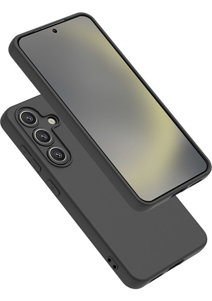 Wanlonfeng Ms Serisi Samsung Galaxy S25 Tpu Kılıf Temperli Camlı Mat Arka Kapak (Yurt Dışından) modelleri