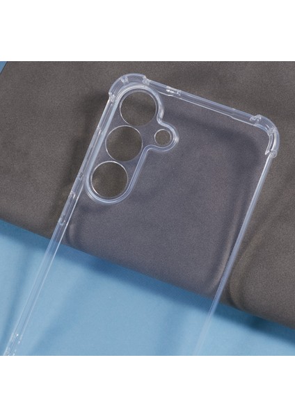 Samsung Galaxy S25+ Kılıfı Güçlendirilmiş Köşe Tpu Şeffaf Telefon Kılıfı (Yurt Dışından) fırsatları