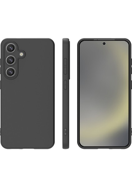 Wanlonfeng Ms Serisi Samsung Galaxy S25+ Tpu Kılıf Temperli Camlı Mat Arka Kapak (Yurt Dışından) fiyatları