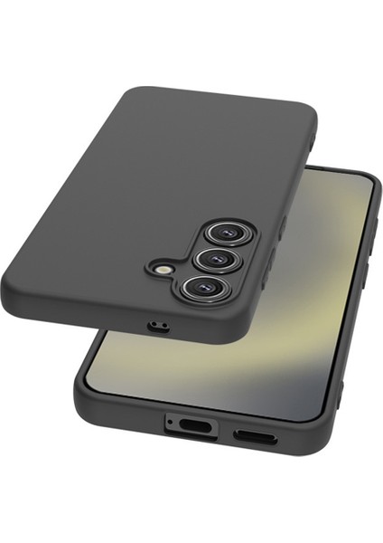 Wanlonfeng Ms Serisi Samsung Galaxy S25+ Tpu Kılıf Temperli Camlı Mat Arka Kapak (Yurt Dışından) fırsatları