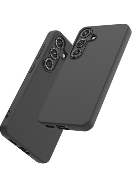 Wanlonfeng Ms Serisi Samsung Galaxy S25+ Tpu Kılıf Temperli Camlı Mat Arka Kapak (Yurt Dışından) indirimleri