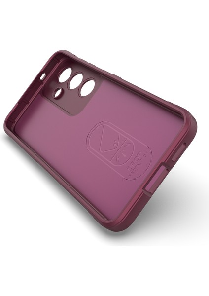 Samsung Galaxy S25+ Kılıf Anti-Drop Yumuşak Tpu Sağlam Telefon Arka Kapak-Şarap Kırmızı (Yurt Dışından) modelleri