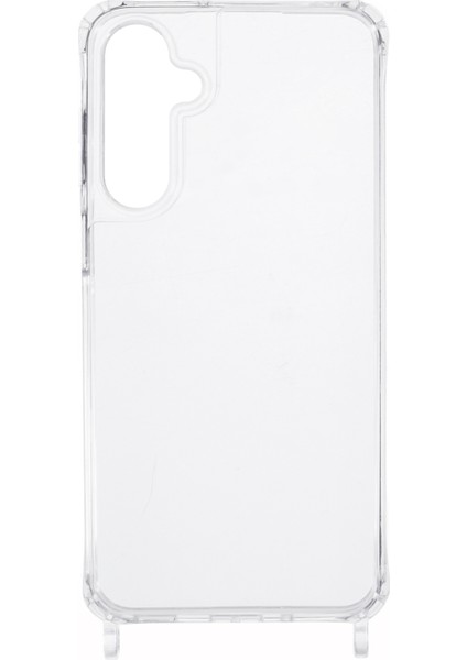 Samsung Galaxy A15 4g/5g Kılıf Pc+Tpu 1.5mm Kordon Delikli Şeffaf Telefon Kapağı Için (Yurt Dışından) fiyatları